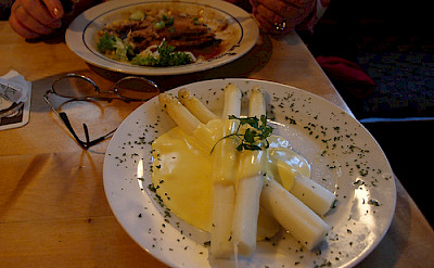 "Spargel" or white asparagus - a popular treat in Germany. Photo via Flickr:Matt Lancashire