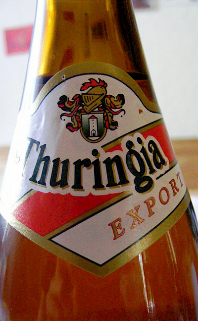 Fine old Thuringia beer! Photo via Flickr:lasthero