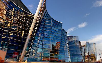 Christchurch Art Gallery, New Zealand. Bernard Spragg@Flickr