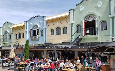 New Regent Street, Christchurch, New Zealand. Bernard Spragg@Flickr