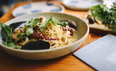 Noodle dish. Carissa Gan@Unsplash