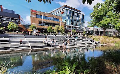 The Terrace, Christchurch, New Zealand. Bernard Spragg@Flickr