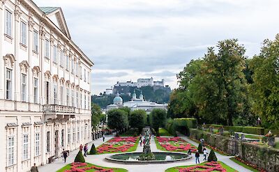 "Festung Hohensalzburg" in Salzburg, Austria. Unsplash:Dimitry Anikin