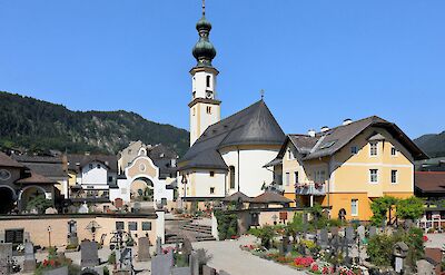 St. Gilgen in Salzkammergut region of Austria. C.Stadler/Bwag