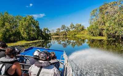 Airboating, Darwin, Australia. CC:Top End Safari Camp