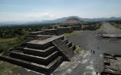 Numerous pyramid ruins of Teotihuacan, Mexico. Nacho Facello@Flickr