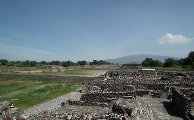 Exploring the ruins of Teotihuacan, Mexico. Nacho Facello@Flickr