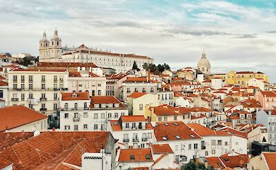 São Jorge Castle, Alfama, Lisbon, Portugal. Liam Mckay@Unsplash