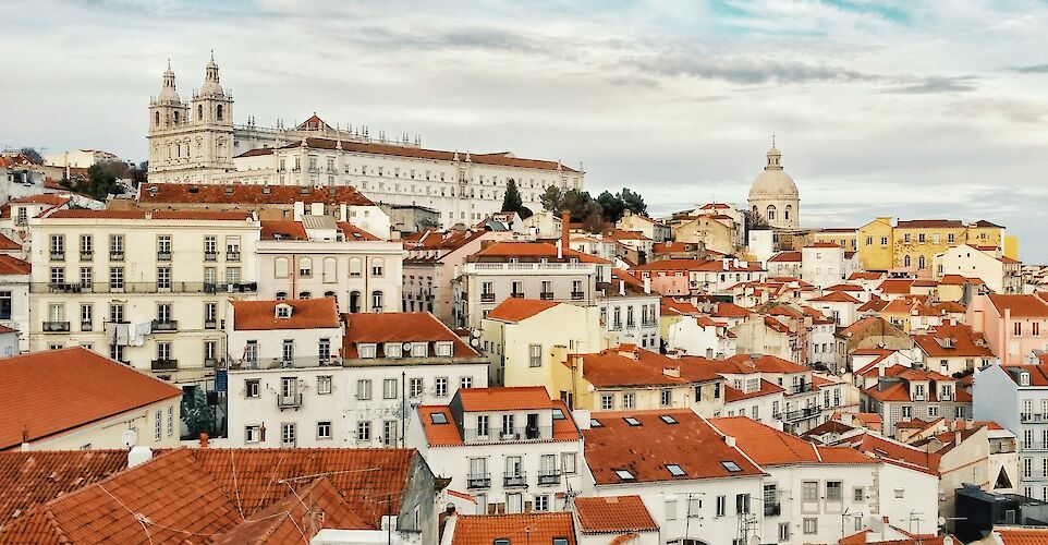 São Jorge Castle, Alfama, Lisbon, Portugal. Liam Mckay@Unsplash