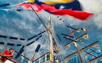 Tall Ship Race in Antwerp, Flanders, Belgium. Photo via Flickr:Willy Verhulst