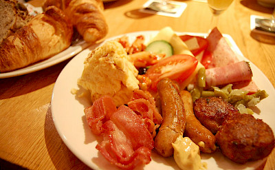 Traditional breakfast in Mainz, Germany. Flickr:Yusuke Kawasaki
