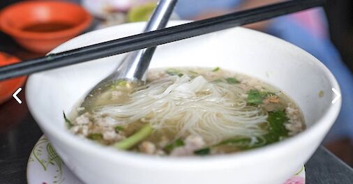 Noodle soup from Phnom Penh, Cambodia. CC: Lost Plate