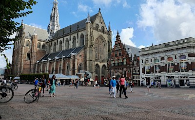 Famous church in Haarlem, North Holland, the Netherlands. Unsplash:Hamid Bagheri