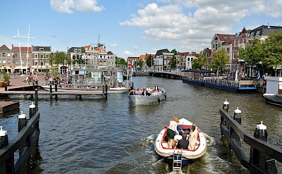 Leiden, South Holland, the Netherlands. CC:Ben Bender