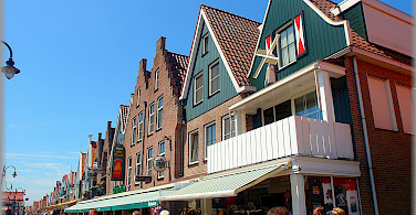 Bike rest in Volendam, North Holland, the Netherlands. Flickr:Jose A.