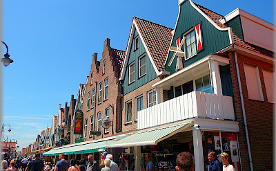 Volendam, North Holland, the Netherlands. Flickr:Jose A. 