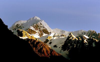 Mount Tasman, New Zealand. Flickr:Bernard Spragg. NZ