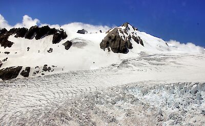 Landing on Franz Josef / Waiau Glacier, New Zealand. Flickr:Jan Helebrant