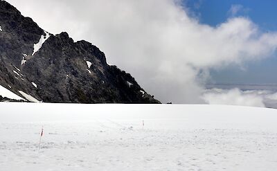 Landing on Franz Josef / Waiau Glacier, New Zealand. Flickr:Jan Helebrant