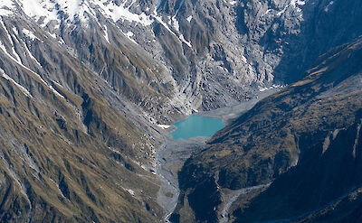 Shackleton glacier, Franz Josef.