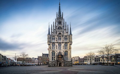 Gouda City Hall, Netherlands. Unsplash:Bart Ros