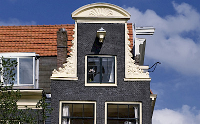 Beautiful gables in Amsterdam - Prinsengracht. ©Netherlands Board of Tourism.