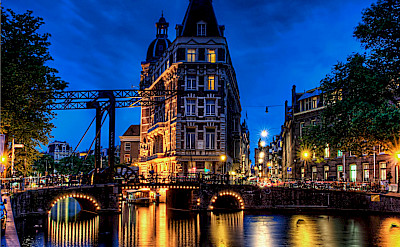 Amsterdam, North Holland, the Netherlands. Flickr:Elyktra