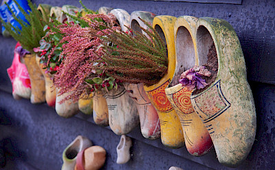 Klompen for decoration on the Zaanse Schans, the Netherlands. Flickr:Mario Sanchez Prada