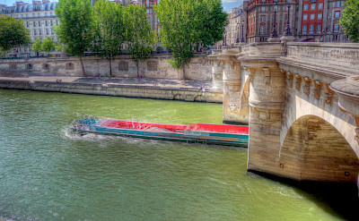 La Seine River in Paris, France. Flickr:alainlm