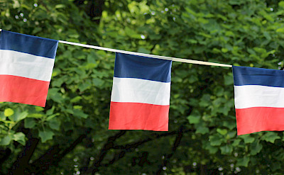 French flag. ©TO