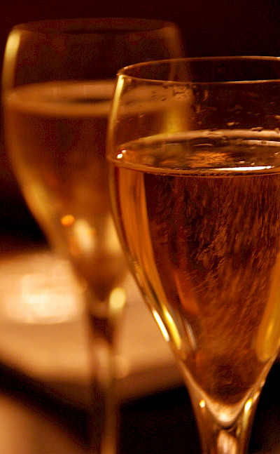 Champagne in Epernay, France. Flickr:Pug Girl