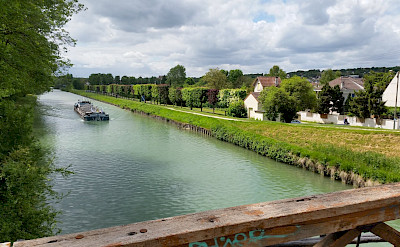 Marne canal near Esbly, France. ©TO
