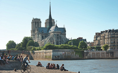 Notre Dame in Paris, France. ©TO