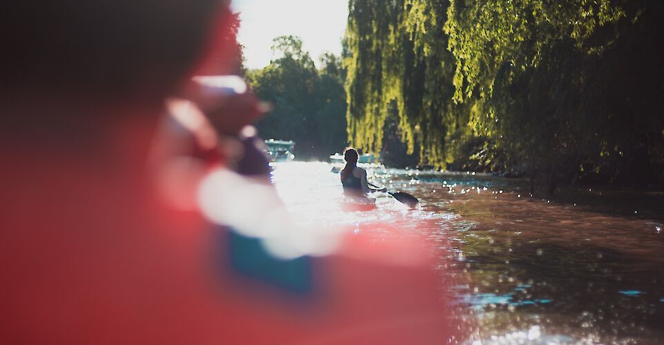 Kayaking on the Tigre Delta, Buenos Aires, Argentina. Geronimo Giqueaux@Unsplash