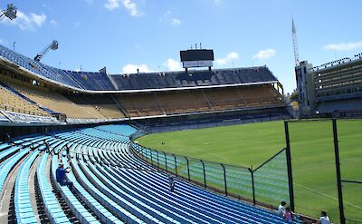 La Bombonera Stadium at Buenos Aires, Argentina. Jonas De Carvalho@Flickr