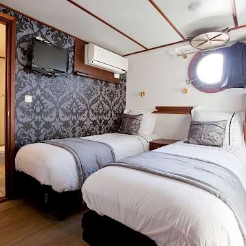 Magnifique - twin cabin - Magnifique