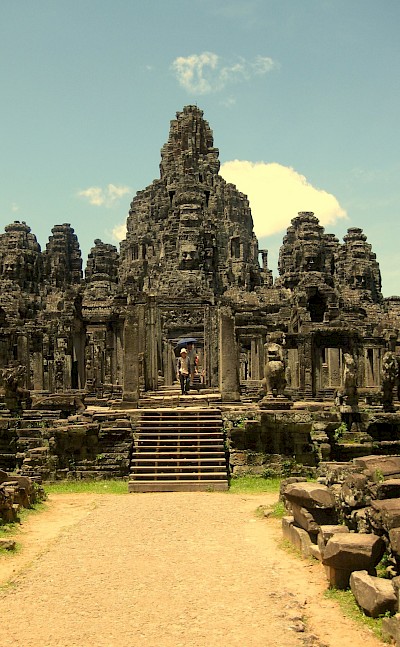 Angkor Wat, Siem Reap, Cambodia. Flickr:Jon Phillipo