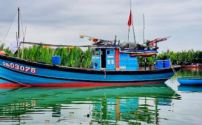 Boating in Vietnam. Flickr:Calmuzi Clover
