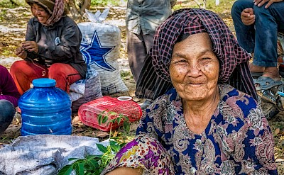 Cashew picking in rural Cambodia. Flickr:Steven dosRemedios