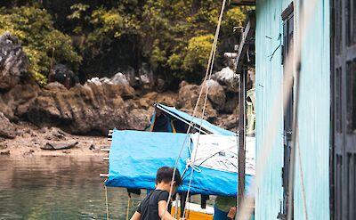 Child on a boat on the Mekong Delta, Vietnam. Unsplash:Constanza Leal