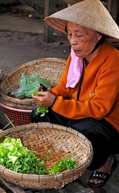 Fish Market in Vietnam. Flickr:Dennis Jarvis