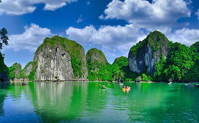 Ha Long Bay, Vietnam. Unsplash:Allphoto Bangkok