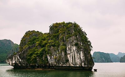 Ha Long Bay, Vietnam. Unsplash:Ashim D Silva