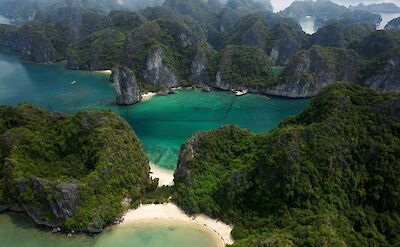 Ha Long Bay, Vietnam. Unsplash:Leandra Rieger