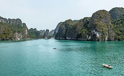 Ha Long Bay, Vietnam. Unsplash:Lewis J Goetz