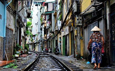 Hanoi, Vietnam. Unsplash:Thijs Degenkamp