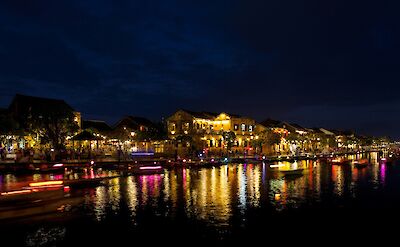 Hoi An at night, Vietnam. Unsplash:Rowan Heuvel