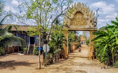 Temple in rural Cambodia. Flickr:Steven dosRemedios