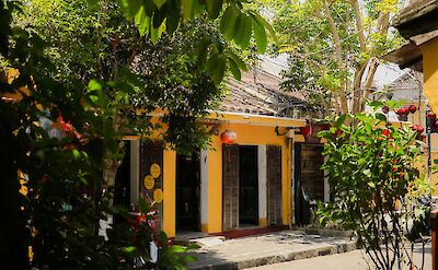 Yellow house in Hoi An, Vietnam. Unsplash:Aiph Doan