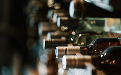 out of focus, wine bottles, Adelaide Hills, Australia. Hermes Rivera@Unsplash